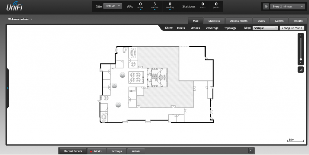 Ubiquiti access point